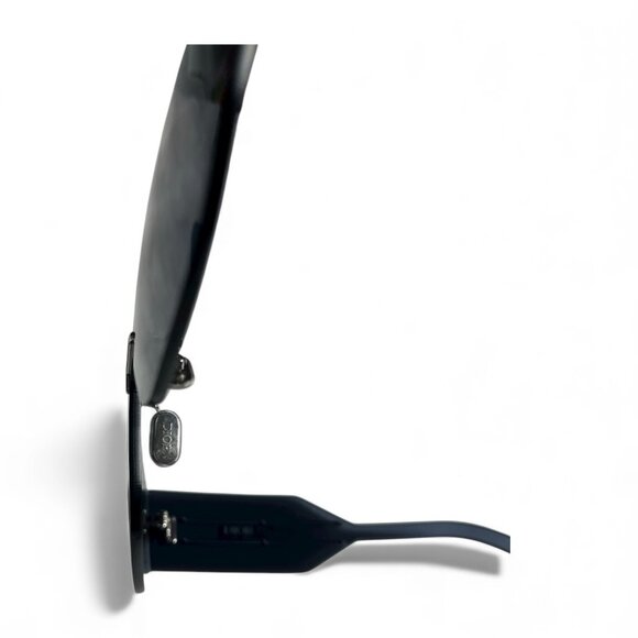 Christian Dior Diorclub M6U Mask Sunglasses Black Logo Oblique - Picture 5 of 7